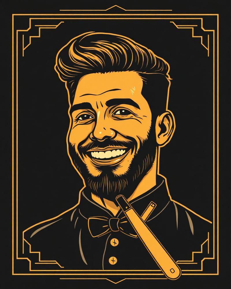 Barber Jose Compres